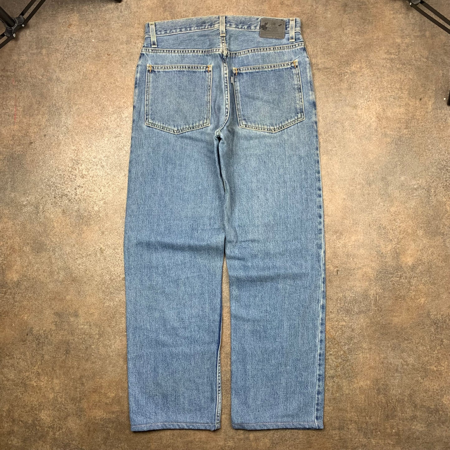 Levi's Silvertab 00s baggy blue jeans