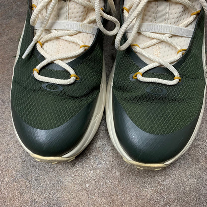 Oakley khaki cream running trainers (7)