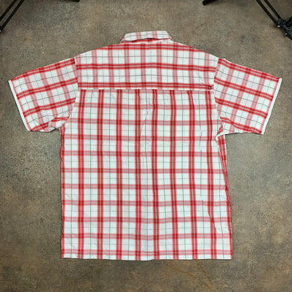 Quiksilver 00s plaid button shirt