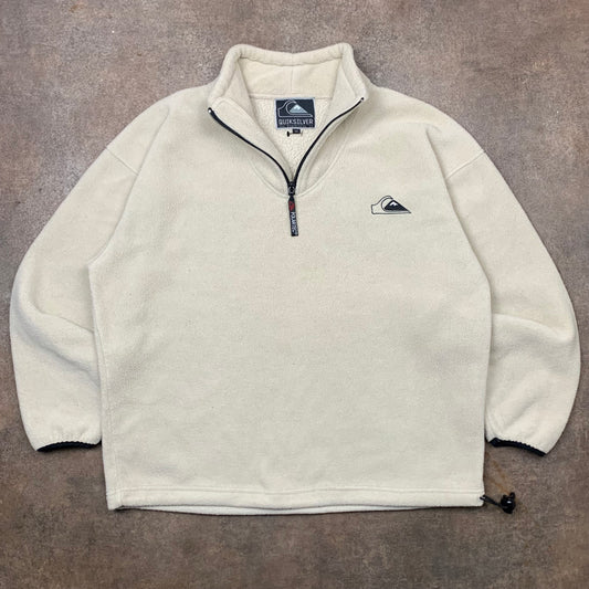 Quiksilver 90s Polartec boxy sweater (M)