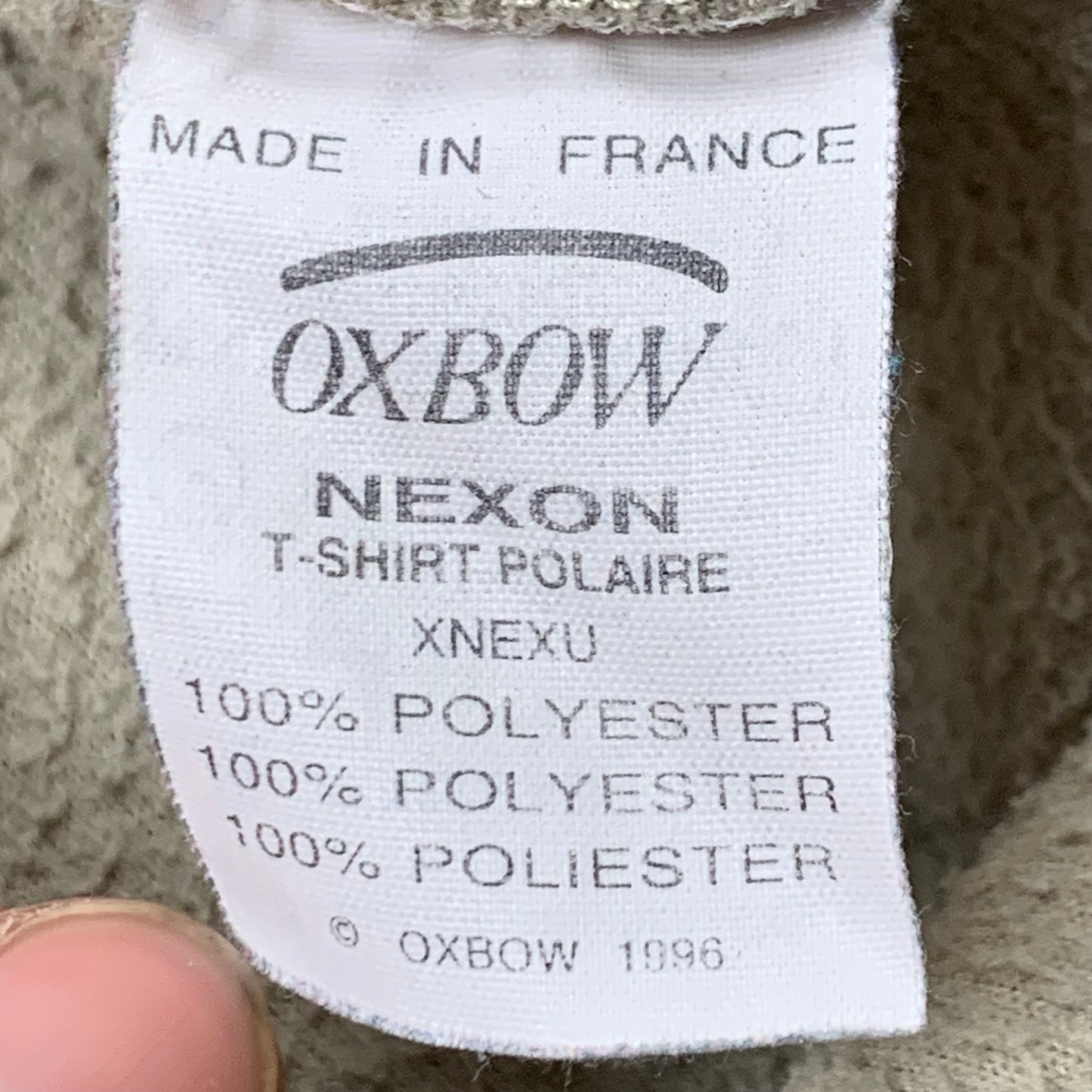 Oxbow 90s lightweight knit sweater (M)