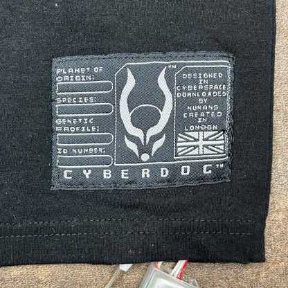 Cyberdog 00s LED screen baby tee (L)