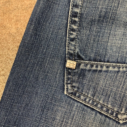Billabong 00s baggy graphic jeans (36")