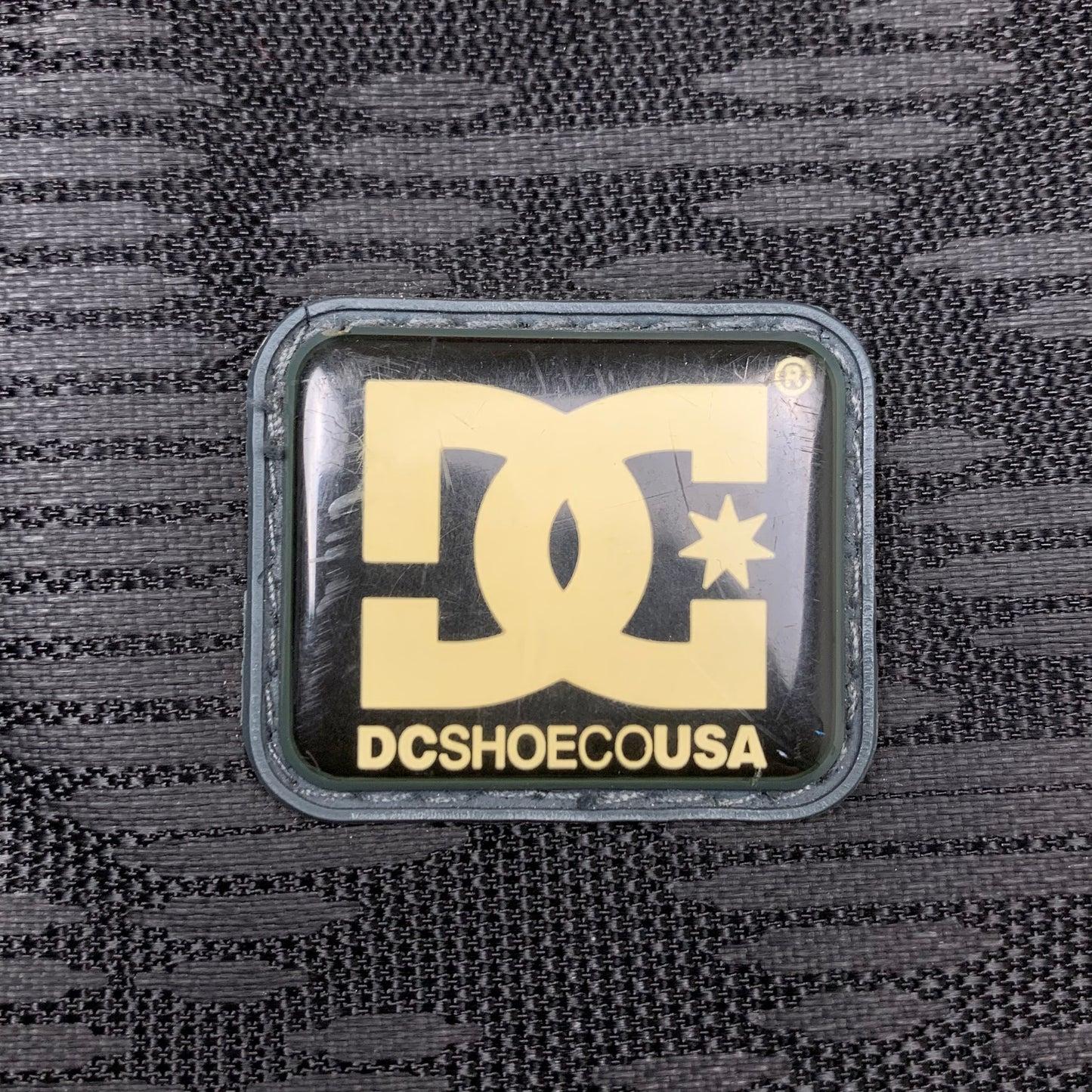 DC Shoes 00s camo graphic mini backpack