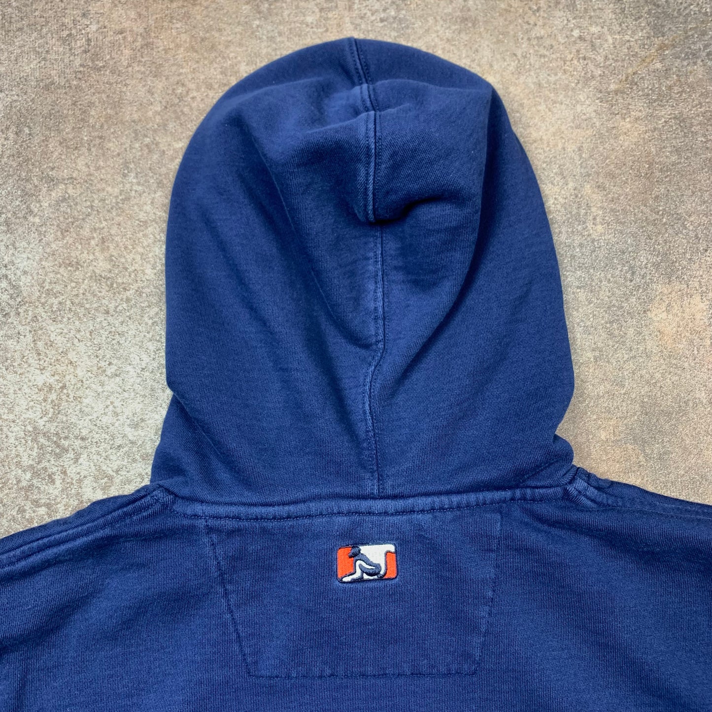 Drunknmunky 00s boxy graphic hoodie (M)