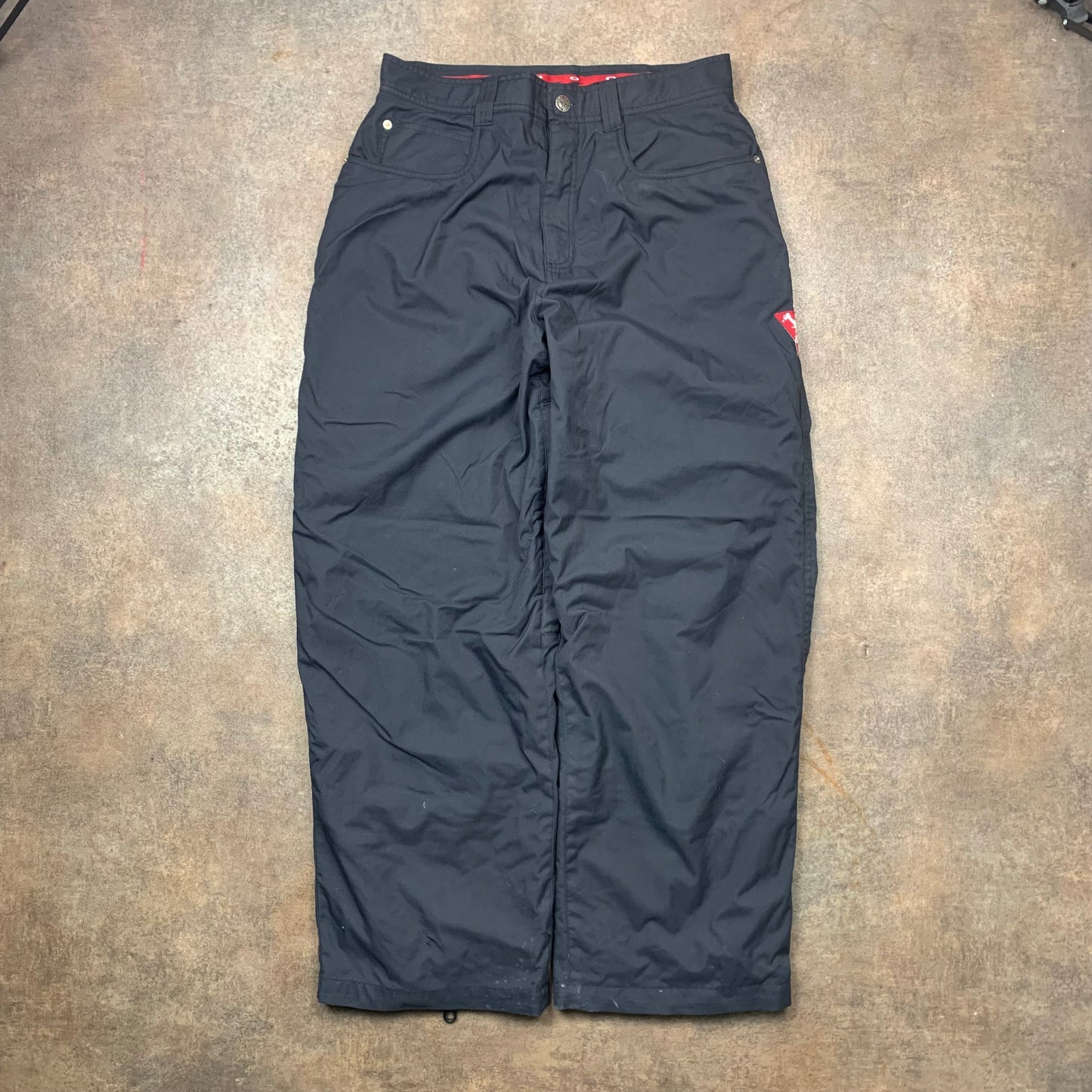 Oakley Software 00s baggy skull ski trousers (M)