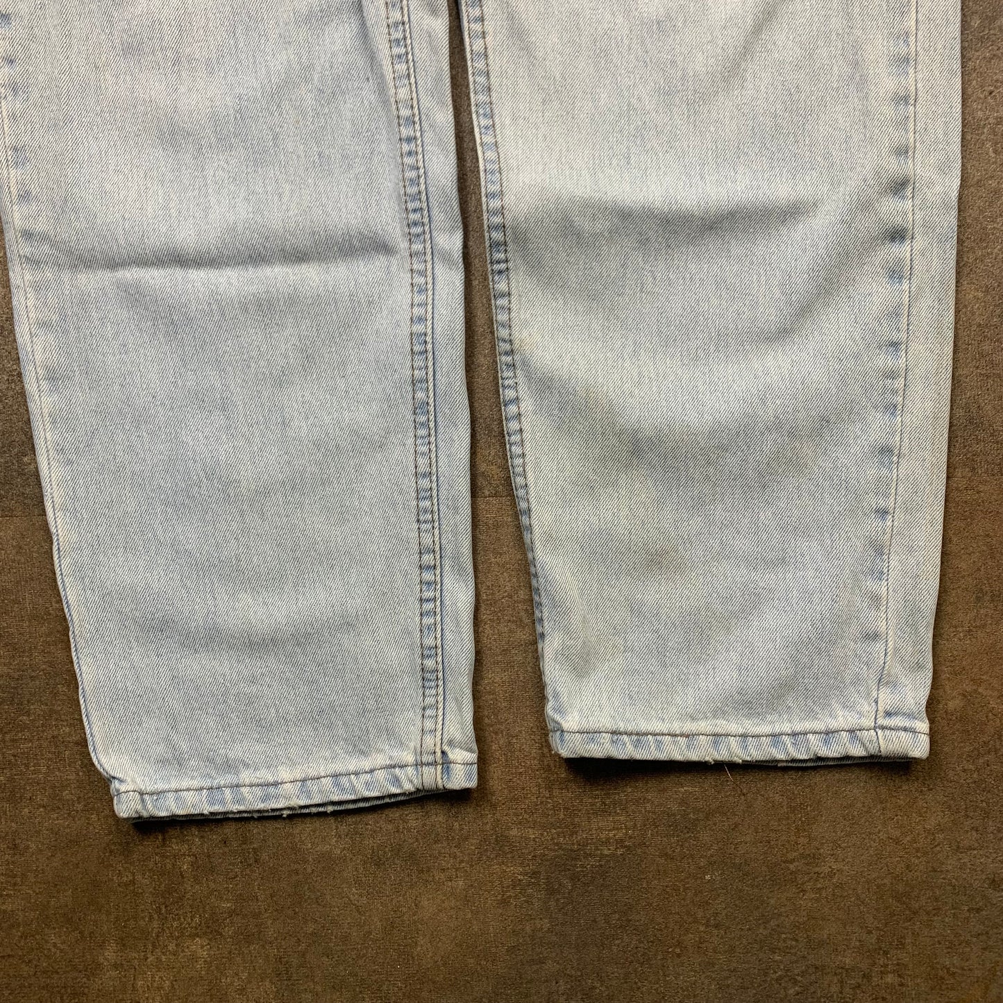 Levi's Silvertab 00s pale baggy jeans (33")