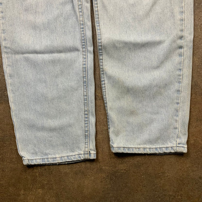 Levi's Silvertab 00s pale baggy jeans (33")