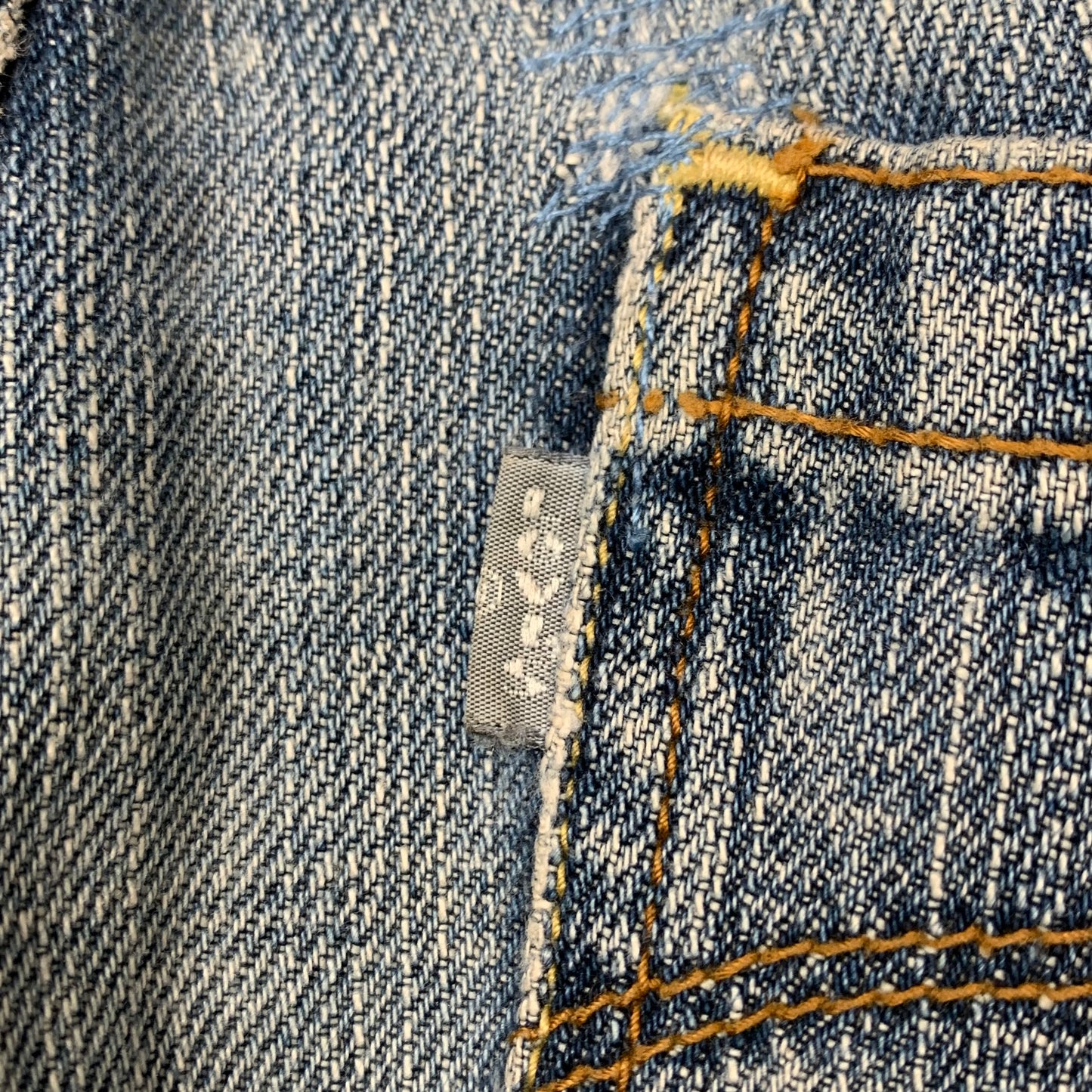 Levi's Silvertab 00s baggy washed jeans (33")