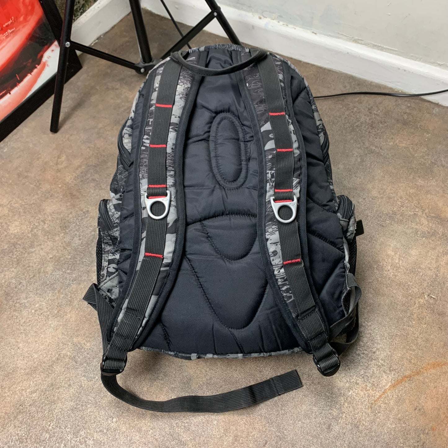 Oakley 00s Planetary Pack camo backpack