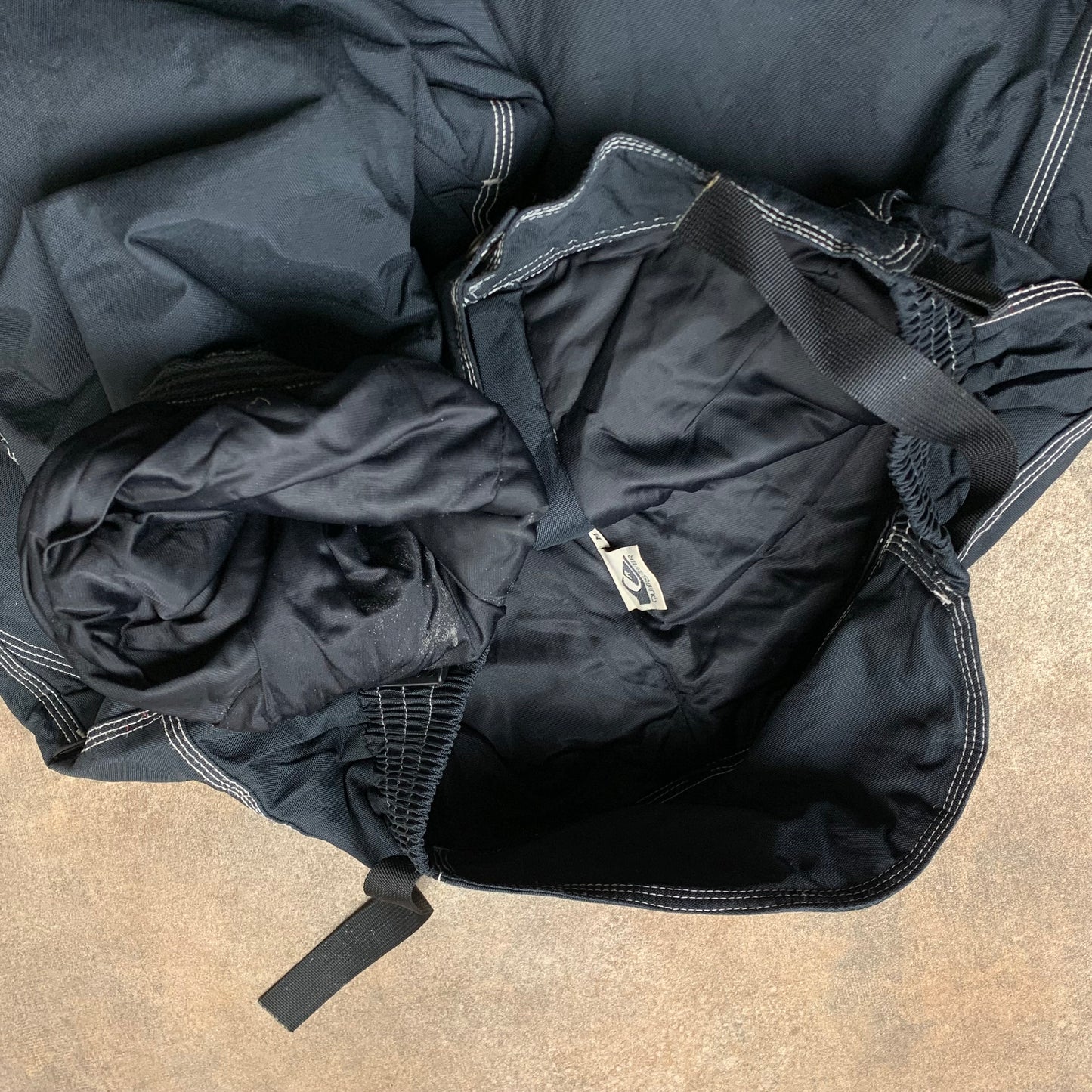 Quiksilver 1993 baggy snow salopettes (M)