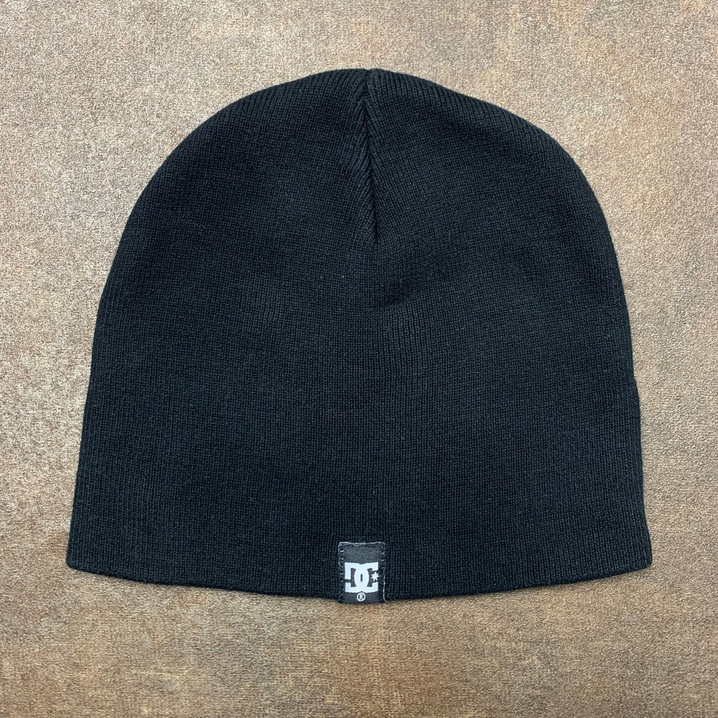 DC Shoes 00s black graphic beanie