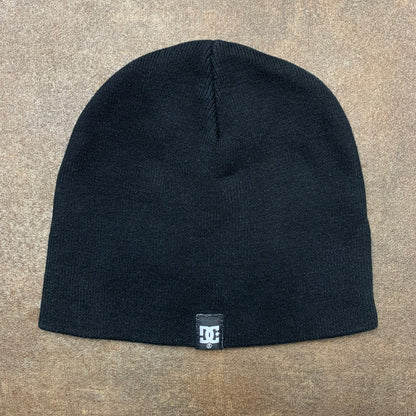 DC Shoes 00s black graphic beanie