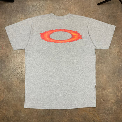 Oakley Software 90s flame graphic tee (L)