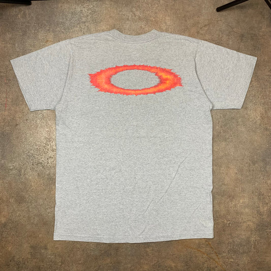 Oakley Software 90s flame graphic tee (L)