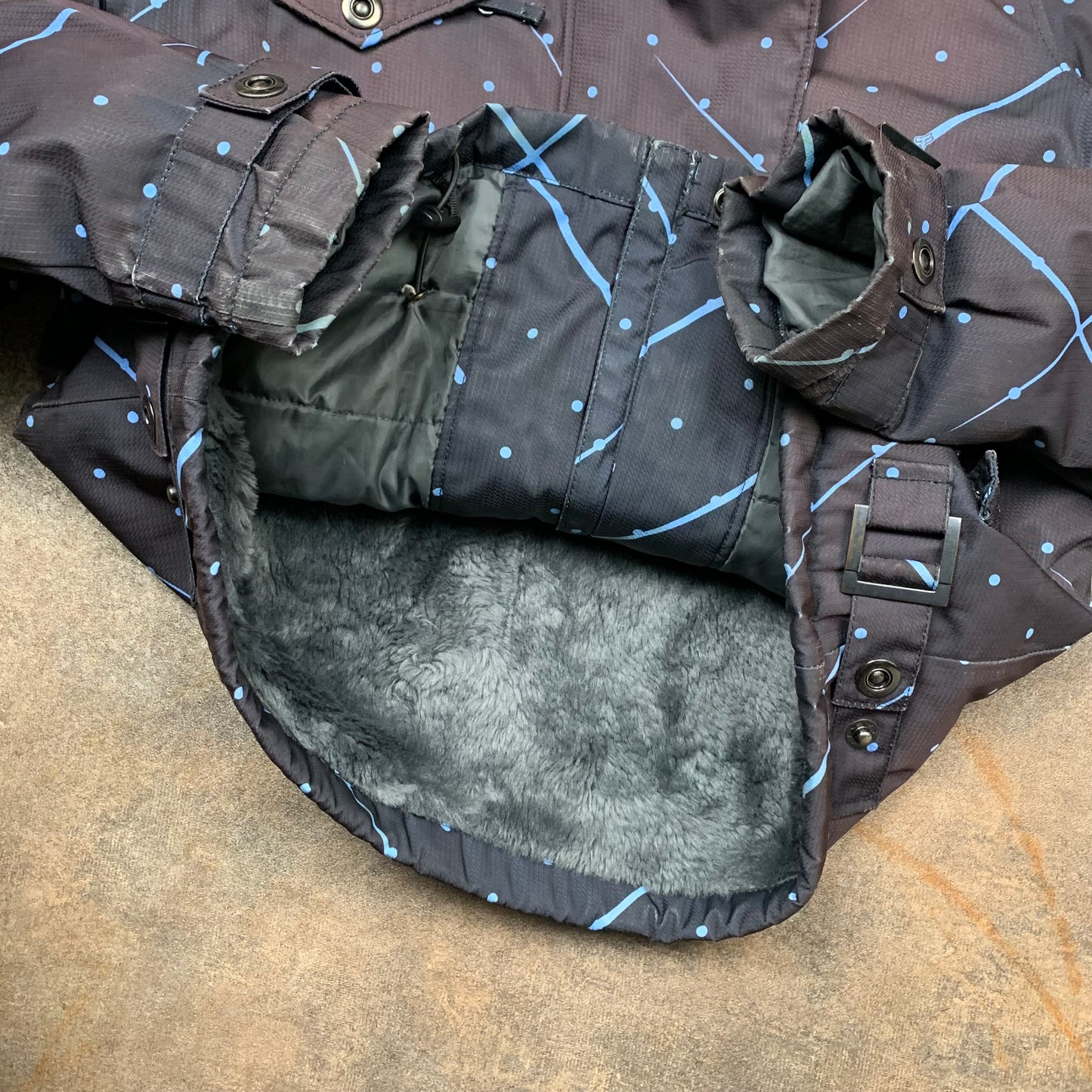 Fox Racing 00s Women's faded graphic jacket (S)