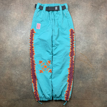 Oxbow 1991 graphic baggy salopettes (S)