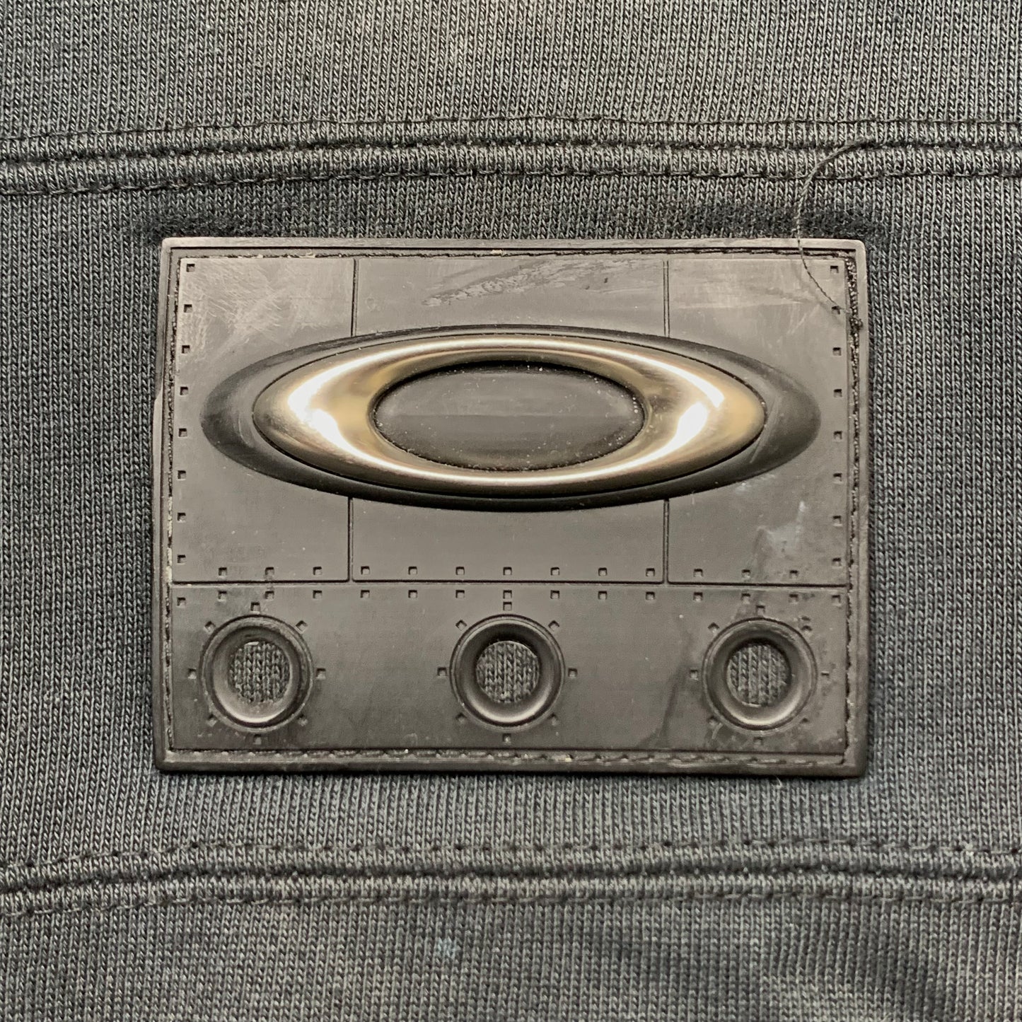 Oakley Software 00s boxy logo hoodie (L)