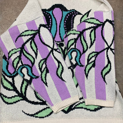 Oxbow 1993 Jacquard graphic knit (S)