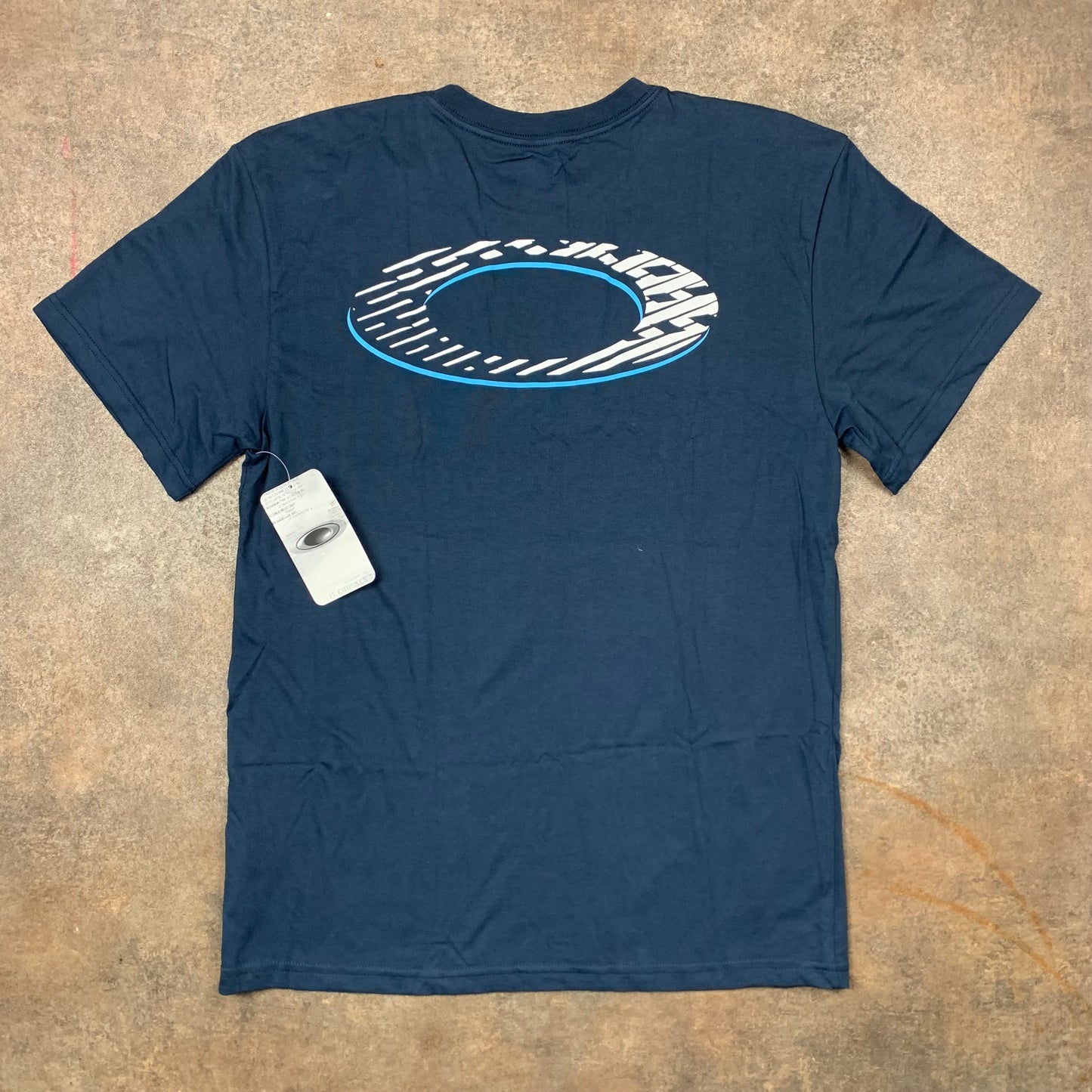 Oakley 00s deadstock graphic tee (M)