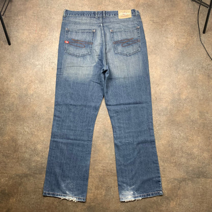 Southpole 00s red tab boot cut jeans (40")