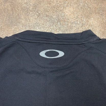 Oakley 00s nylon thermal long sleeve top