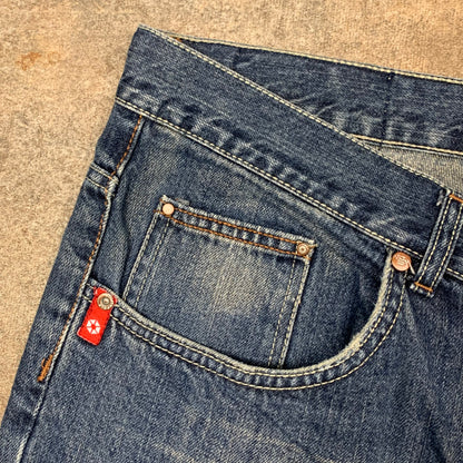 Southpole 00s red tab boot cut jeans (40")