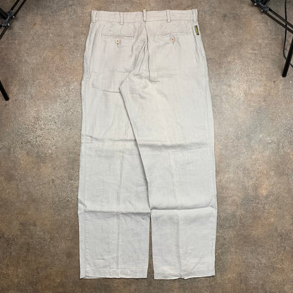Armani Jeans 00s baggy linen jeans