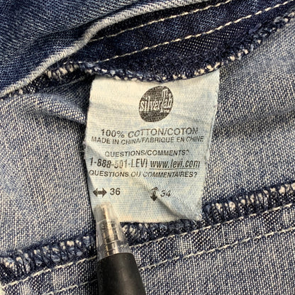 Levi's Silvertab 00s super baggy jeans