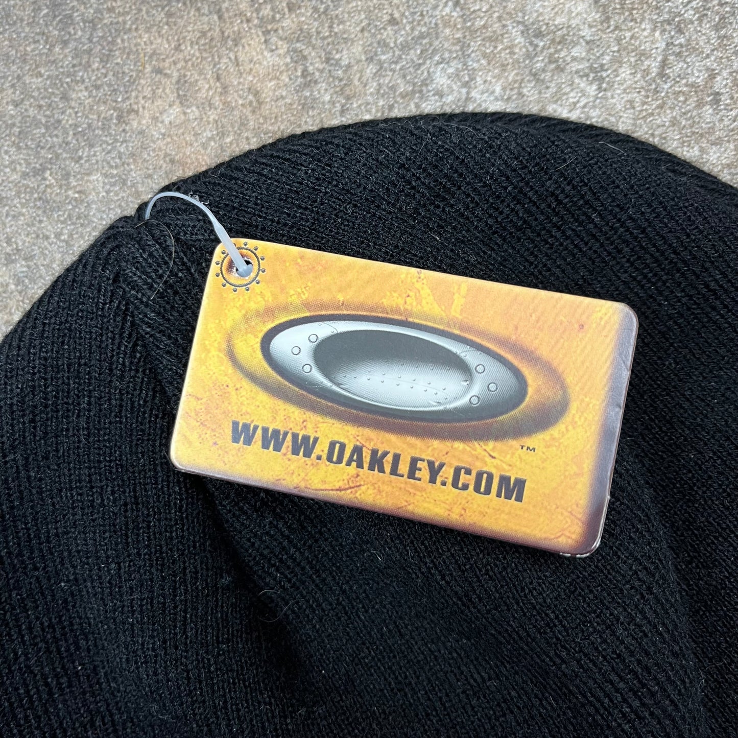 Oakley Software 00s deadstock beanie