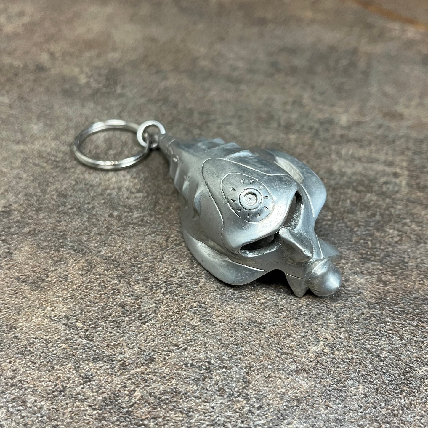 Oakley Software 90s Bob Head keychain
