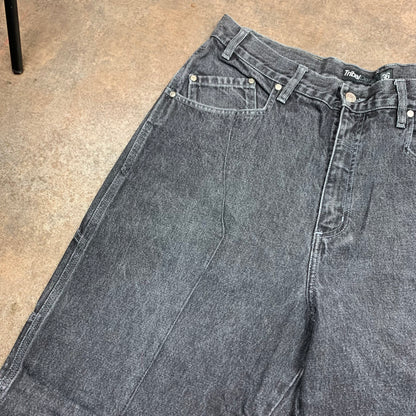 Tribal Denim 90s black carpenter jeans