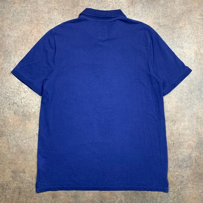 G-Star Raw navy blue graphic polo shirt