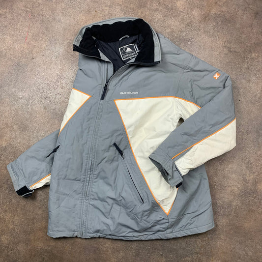 Quiksilver 90s X-Series lined ski jacket (M)