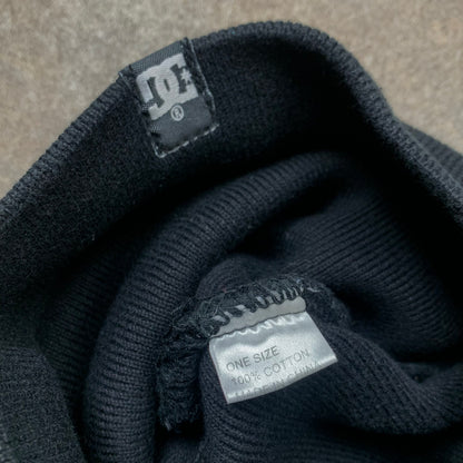 DC Shoes 00s black graphic beanie