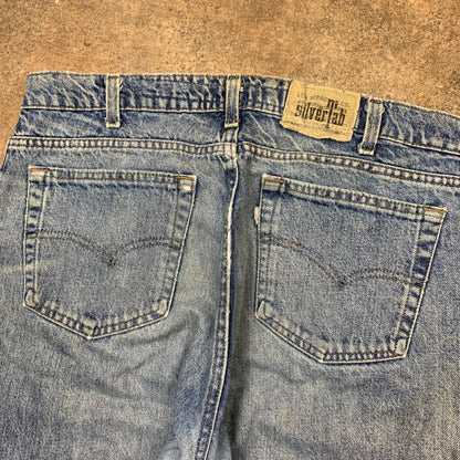 Levi's Silvertab 00s baggy faded jeans (34")