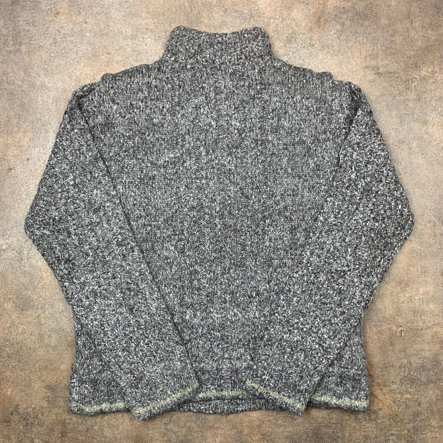 Quiksilver 00s lined knit sweater (XL)