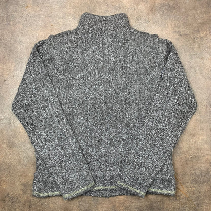 Quiksilver 00s lined knit sweater (XL)