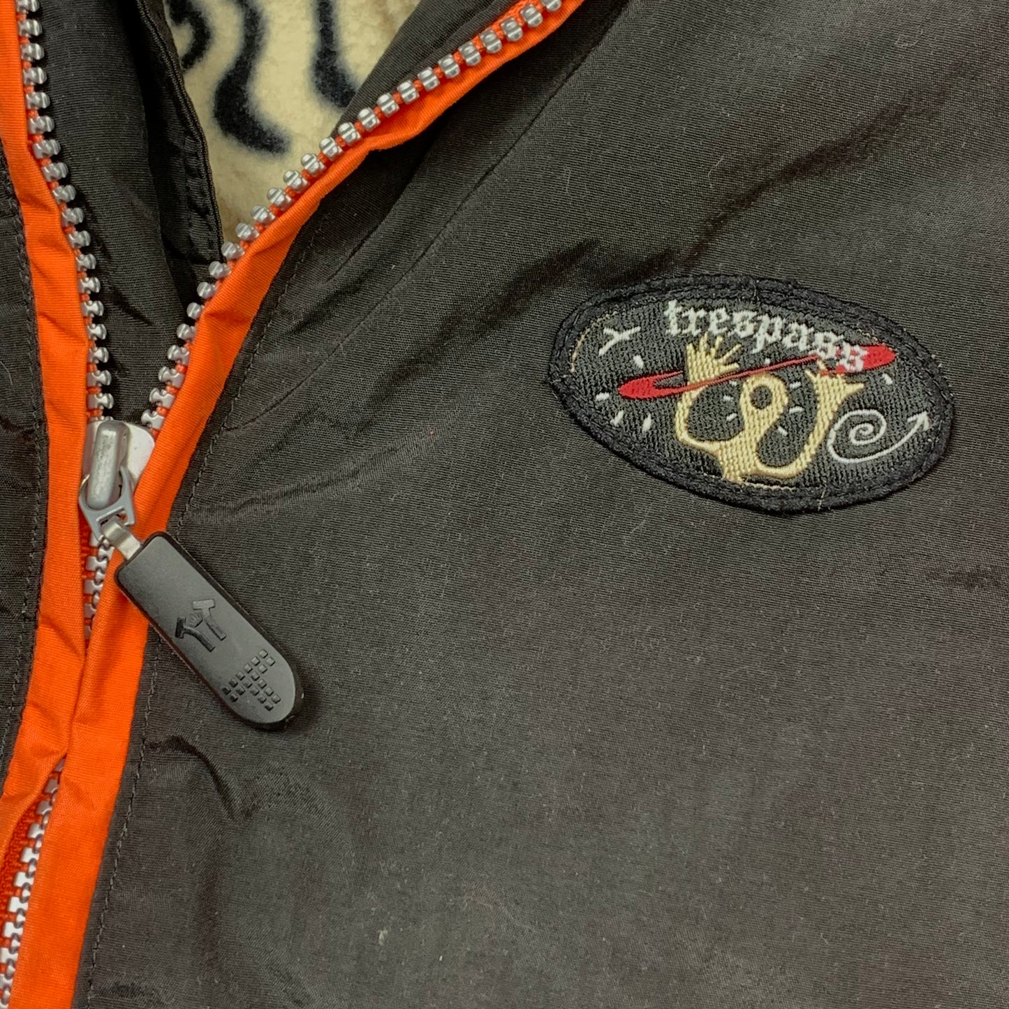 Trespass 90s utilised snow jacket (L)