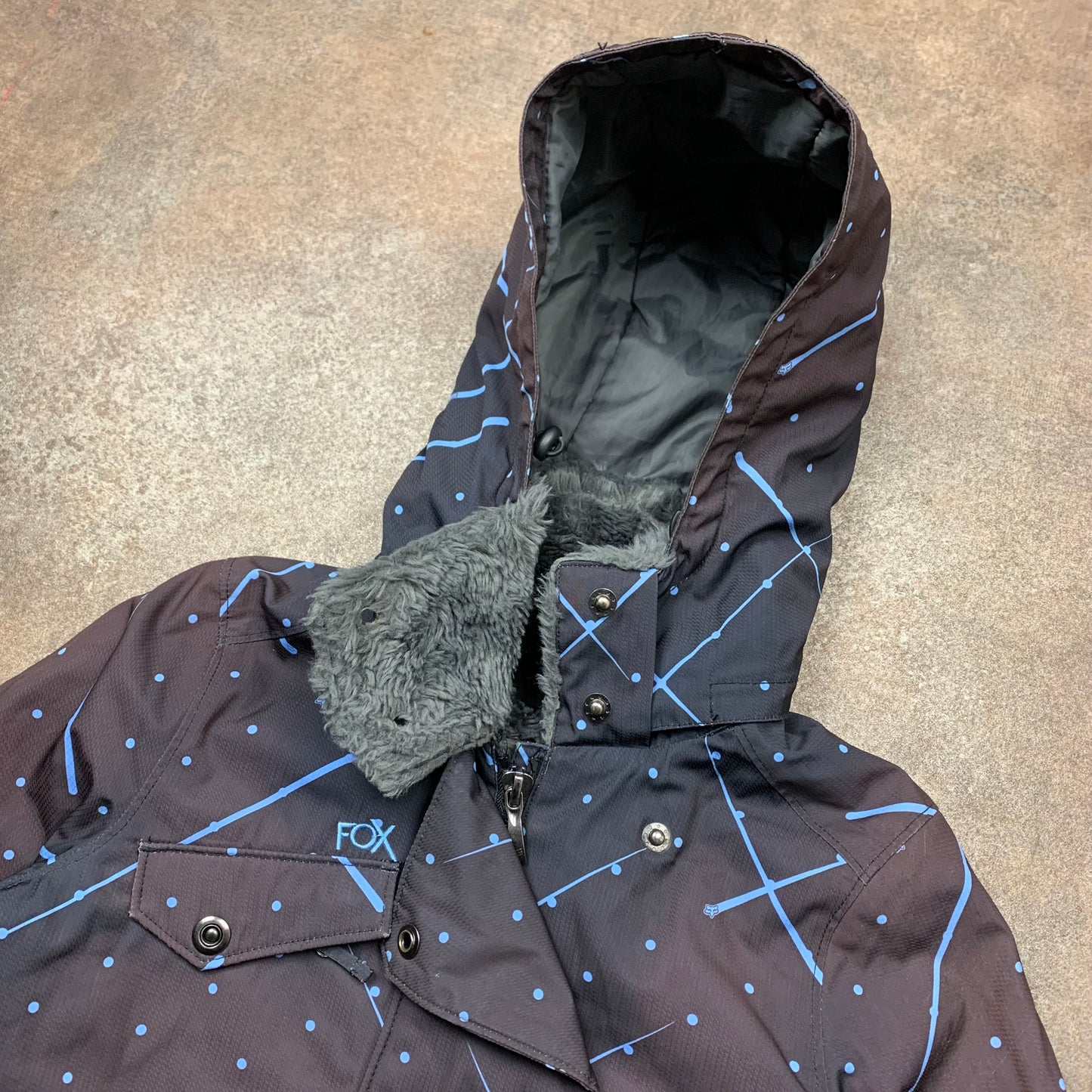 Fox Racing 00s Women's faded graphic jacket (S)