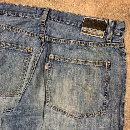 Levi's Silvertab 00s baggy navy jeans