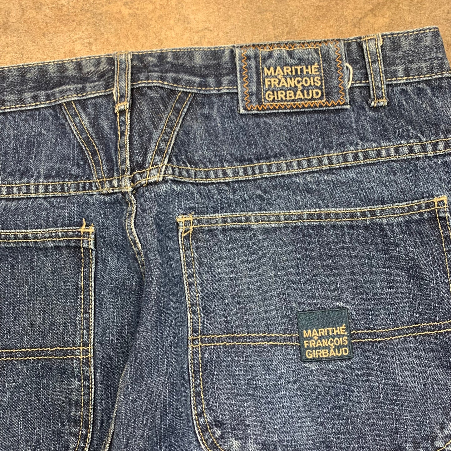 Marithé + François Girbaud 00s baggy jeans