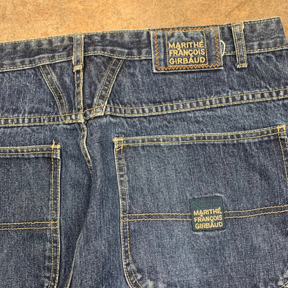 Marithé + François Girbaud 00s baggy jeans