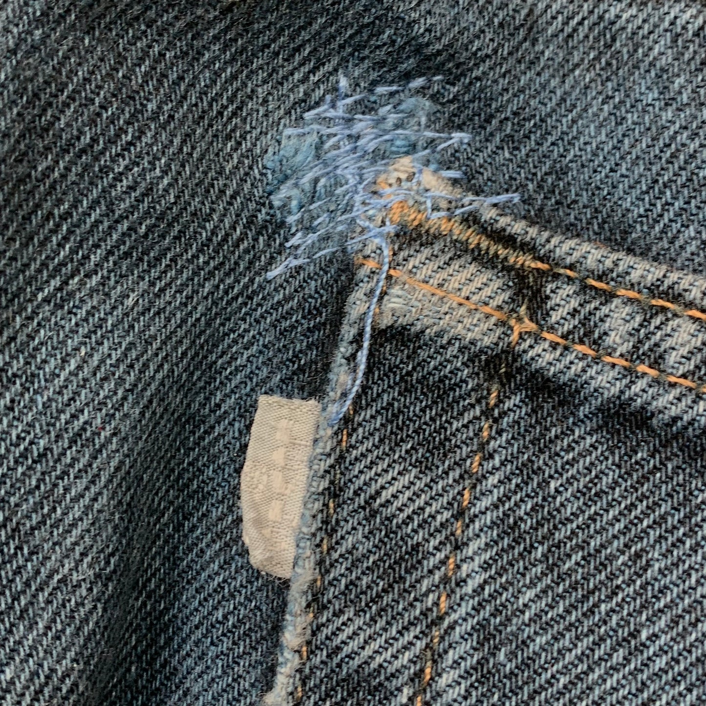 Levi's Silvertab 00s baggy faded jeans