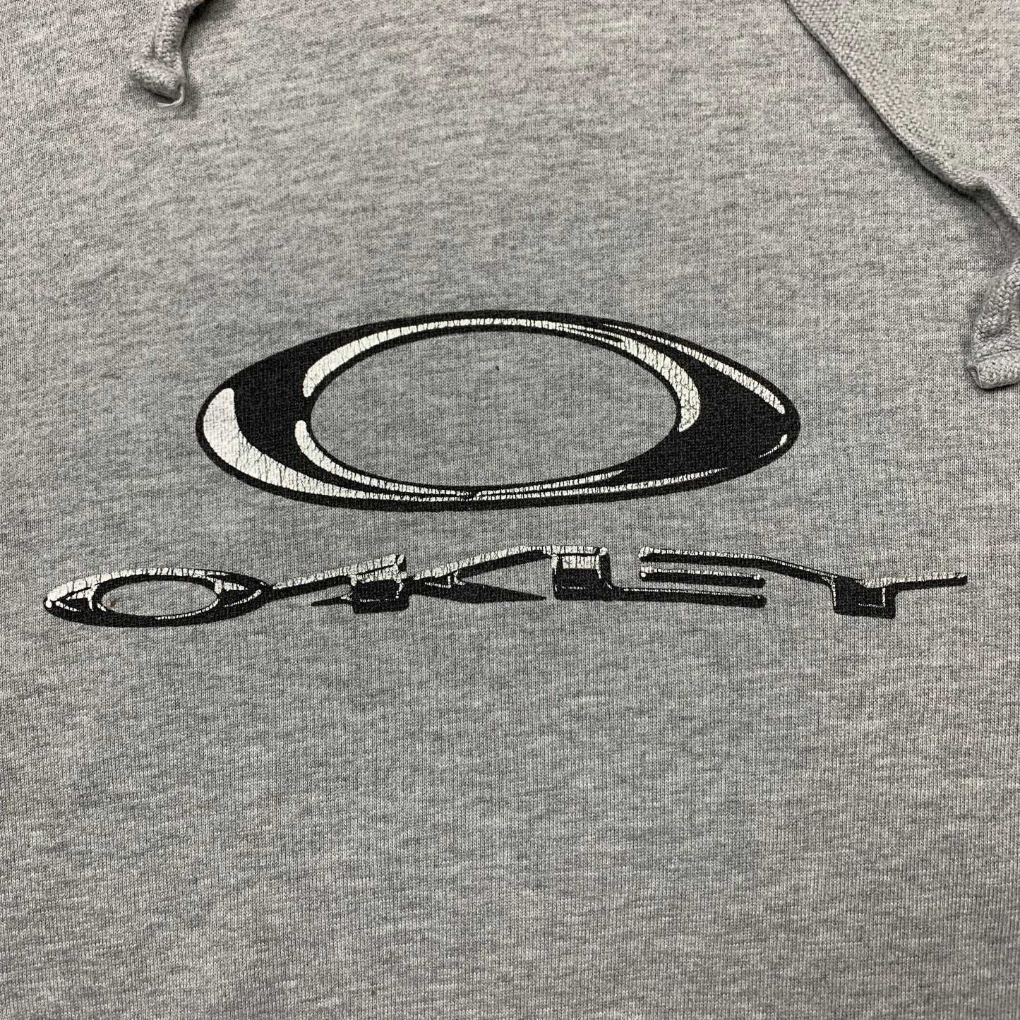 Oakley 00s boxy graphic hoodie (L)