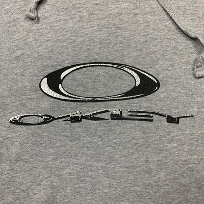 Oakley 00s boxy graphic hoodie (L)