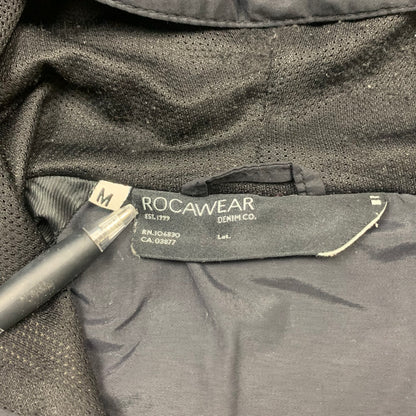 Rocawear 00s black lightweight jacket (M)