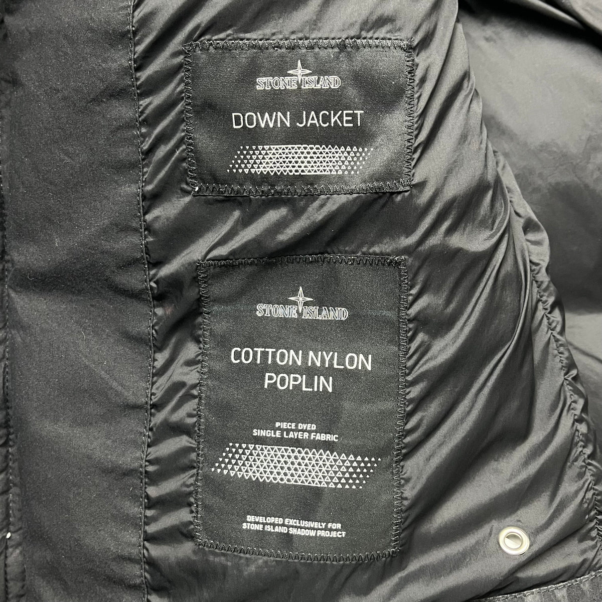 Stone Island Shadow Project down blouson (M)