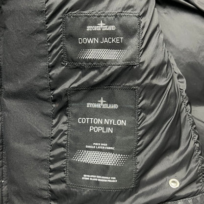 Stone Island Shadow Project down blouson (M)