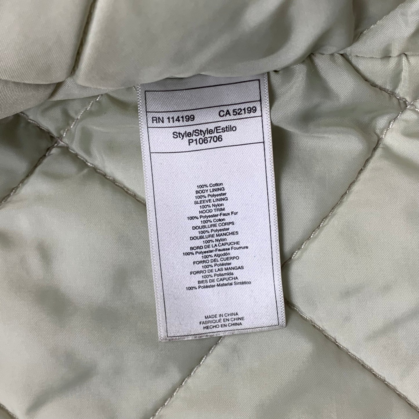 Quiksilver 00s plaid fur hood jacket (M)